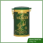 Akbar Green Gold Tea - 275g Tin