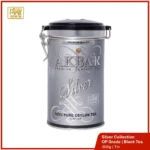 Akbar Silver Black Tea - 300g Tin