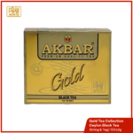 Akbar Gold Black Tea - 100 Tea Bags