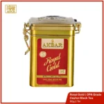 Akbar Royal Gold Big Leaf Tea - 80g Tin